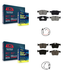 CMX KCW-100097 Disc Brake Pad for 2018-2020 Jaguar XE - Front and Rear product image