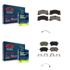 CMX KCW-100116 Disc Brake Pad for 2017 Porsche Macan - Front and Rear product image