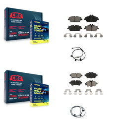 CMX KCW-100119 Disc Brake Pad for 2011-2015 Mini Cooper - Front and Rear product image