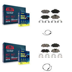CMX KCW-100124 Disc Brake Pad for 2015-2020 Mini Cooper - Front and Rear product image