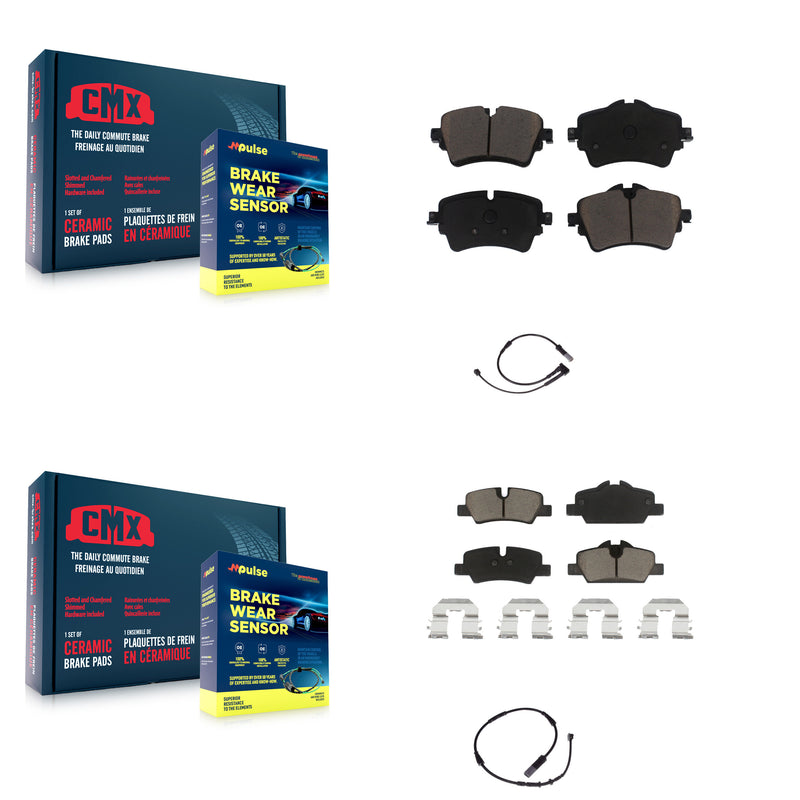 CMX KCW-100125 Disc Brake Pad for 2015-2020 Mini Cooper - Front and Rear product image