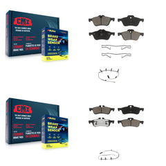 CMX KCW-100130 Disc Brake Pad for 2002-2008 Mini Cooper - Front and Rear product image
