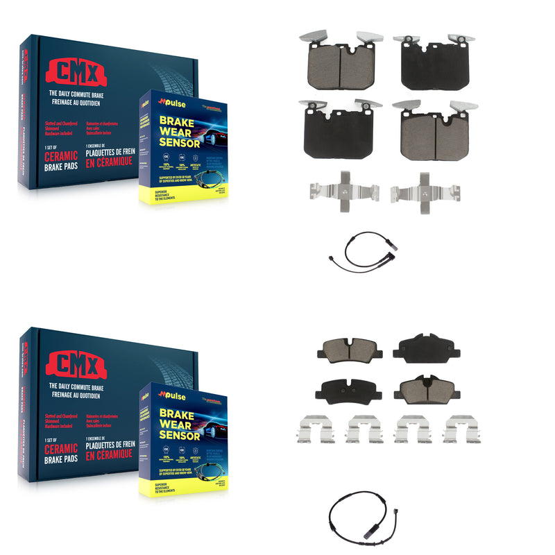 CMX KCW-100131 Disc Brake Pad for 2020 Mini Cooper - Front and Rear product image