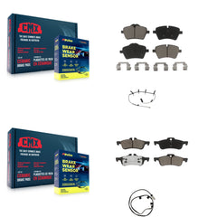 CMX KCW-100132 Disc Brake Pad for 2006 Mini Cooper - Front and Rear product image