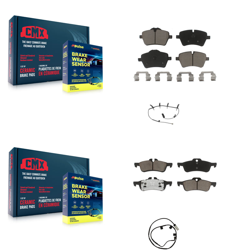 CMX KCW-100132 Disc Brake Pad for 2006 Mini Cooper - Front and Rear product image