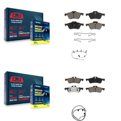 CMX KCW-100133 Disc Brake Pad for 2006 Mini Cooper - Front and Rear product image