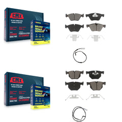 CMX KCW-100135 Disc Brake Pad for 2006 BMW 330i - Front and Rear product image