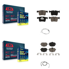 CMX KCW-100140 Disc Brake Pad for 2012 BMW X3 - Front and Rear product image