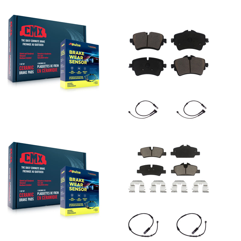CMX KCW-100174 Disc Brake Pad for 2015-2020 Mini Cooper - Front and Rear product image
