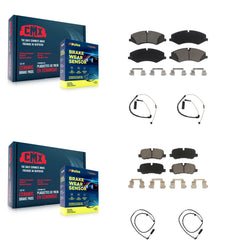 CMX KCW-100180 Disc Brake Pad for 2011 Land Rover Range Rover - Front and Rear product image