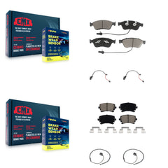 CMX KCW-100192 Disc Brake Pad for 2011 Audi S6 - Front and Rear product image