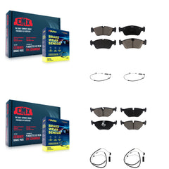 CMX KCW-100200 Disc Brake Pad for 2003-2008 BMW Z4 - Front and Rear product image