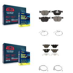 CMX KCW-100203 Disc Brake Pad for 2011-2019 BMW X6, BMW X5 - Front and Rear product image