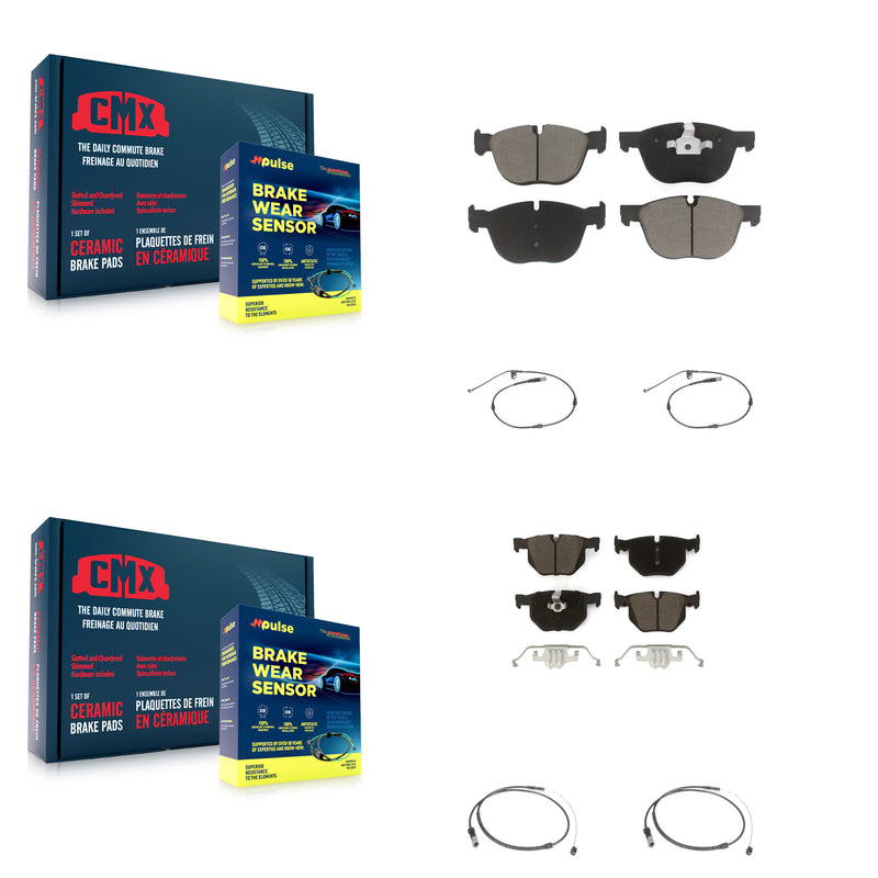 CMX KCW-100203 Disc Brake Pad for 2011-2019 BMW X6, BMW X5 - Front and Rear product image