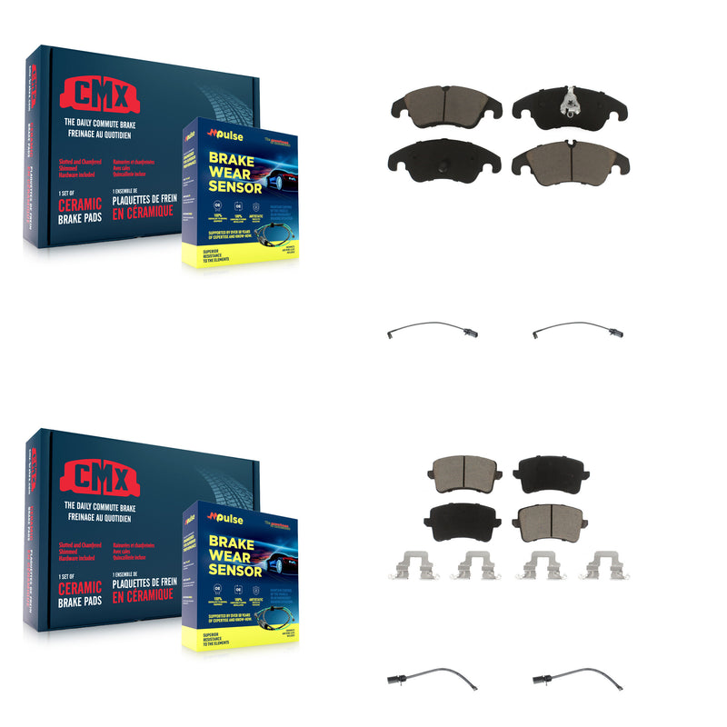 CMX KCW-100209 Disc Brake Pad for 2015 Audi Q5 - Front and Rear product image