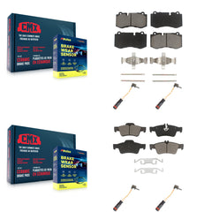 CMX KCW-100217 Disc Brake Pad for 2007-2014 Mercedes-Benz CL550, Mercedes-Benz SL550 - Front and Rear product image
