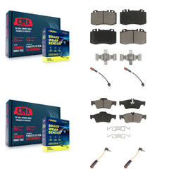CMX KCW-100218 Disc Brake Pad for 2003-2006 Mercedes-Benz SL500 - Front and Rear product image