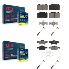 CMX KCW-100219 Disc Brake Pad for 2003-2009 Mercedes-Benz E350, Mercedes-Benz E550, Mercedes-Benz SL550 & more - Front and Rear product image