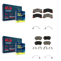 CMX KCW-100223 Disc Brake Pad for 2015-2017 Porsche Macan - Front and Rear product image