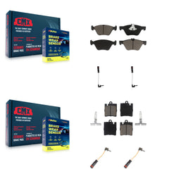 CMX KCW-100224 Disc Brake Pad for 2003 Mercedes-Benz CLK320 - Front and Rear product image