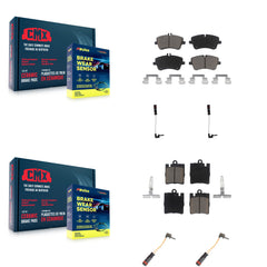CMX KCW-100225 Disc Brake Pad for 2003 Mercedes-Benz CLK320 - Front and Rear product image