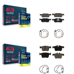 CMX KCW-100229 Disc Brake Pad for 2018-2020 Jaguar XE - Front and Rear product image
