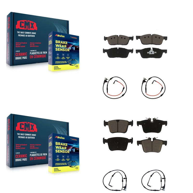 CMX KCW-100229 Disc Brake Pad for 2018-2020 Jaguar XE - Front and Rear product image