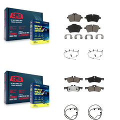 CMX KCW-100243 Disc Brake Pad for 2006 Mini Cooper - Front and Rear product image