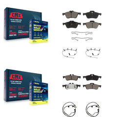 CMX KCW-100244 Disc Brake Pad for 2006 Mini Cooper - Front and Rear product image