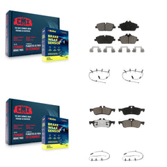 CMX KCW-100245 Disc Brake Pad for 2007-2008 Mini Cooper - Front and Rear product image