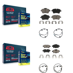 CMX KCW-100247 Disc Brake Pad for 2007-2010 Mini Cooper - Front and Rear product image
