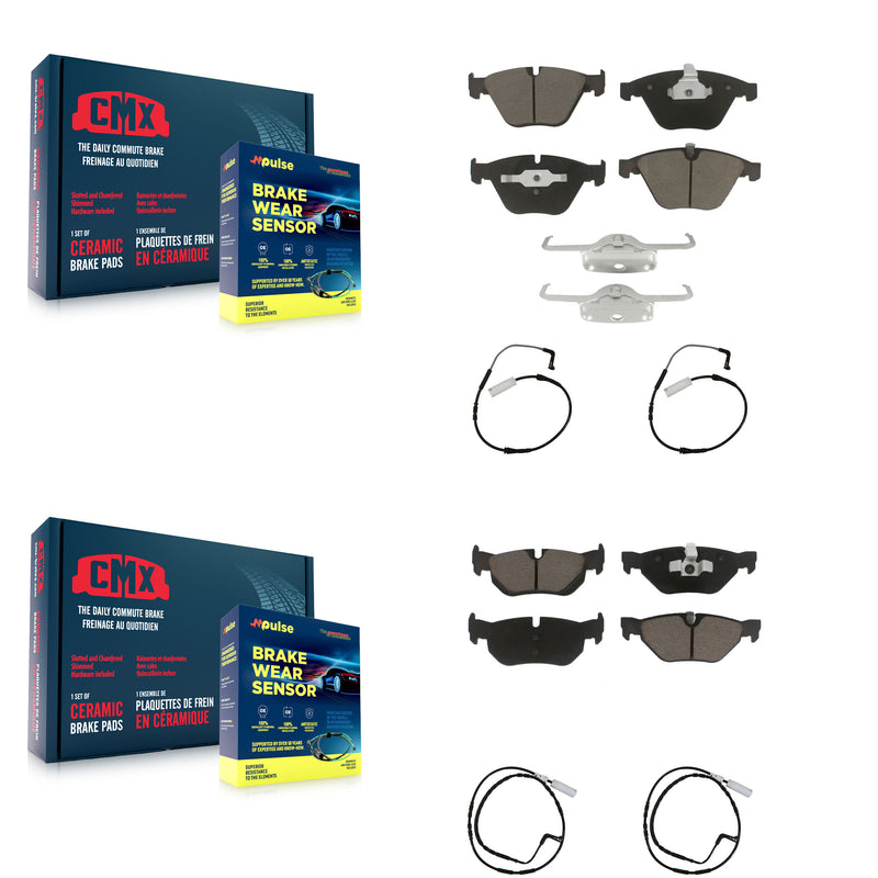 CMX KCW-100251 Disc Brake Pad for 2008-2010 BMW 323i, BMW 328i - Front and Rear product image