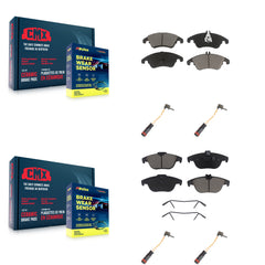 CMX KCW-100269 Disc Brake Pad for 2008-2017 Mercedes-Benz E400, Mercedes-Benz E550, Mercedes-Benz C250 & more - Front and Rear product image