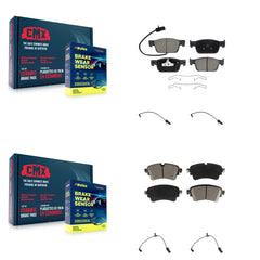 CMX KCW-100279 Disc Brake Pad for 2017-2019 Audi A4, Audi A4 Quattro, Audi A5 Quattro & more - Front and Rear product image