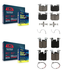 CMX KCW-100301 Disc Brake Pad for 2015-2019 BMW M2, BMW M3 - Front and Rear product image