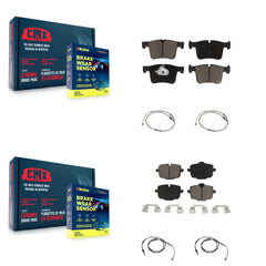 CMX KCW-100324 Disc Brake Pad for 2012 BMW X3 - Front and Rear product image