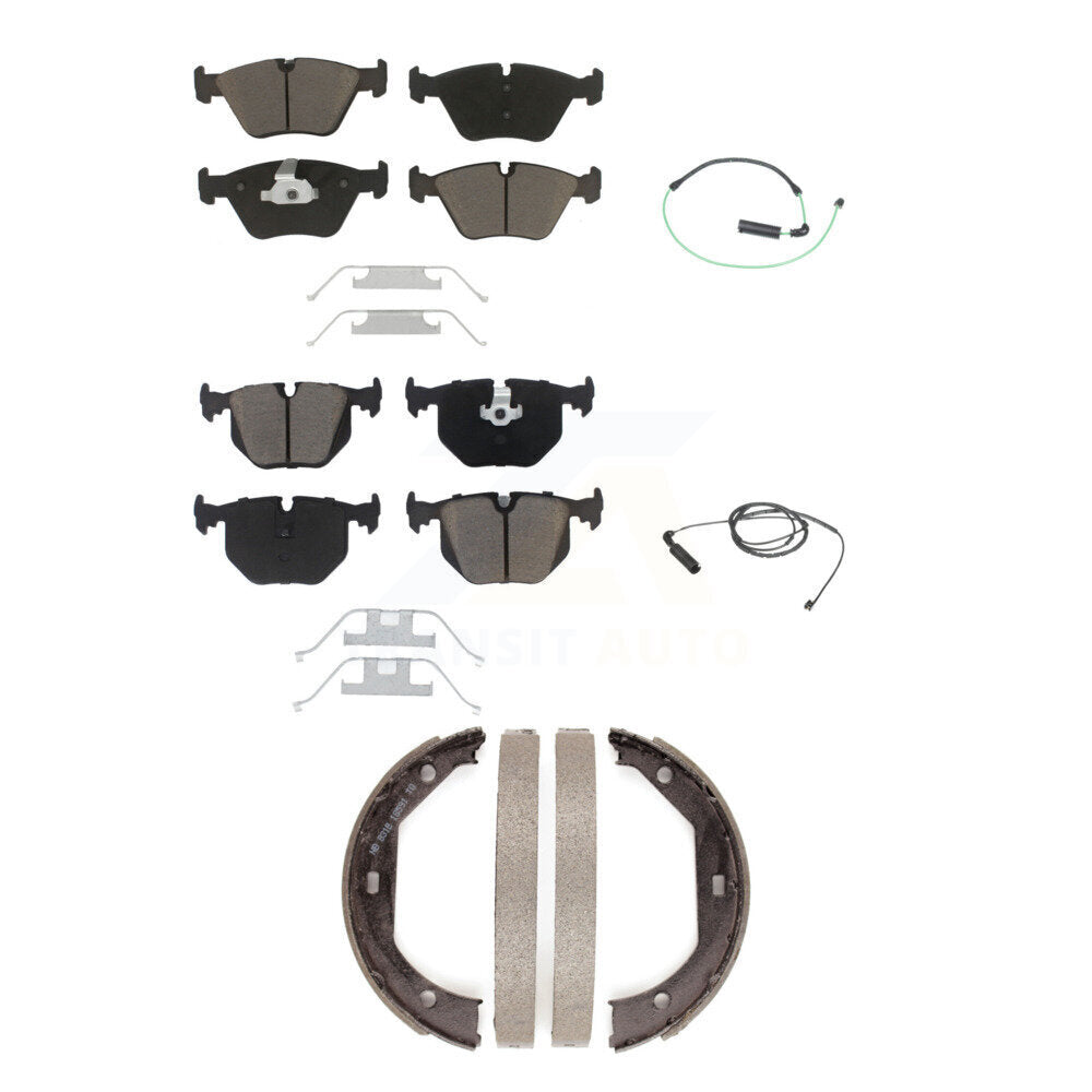 CMX KCW-100337 Disc Brake Pad for 2001-2006 BMW 330Ci, BMW 330i, BMW 330xi - Front and Rear product image