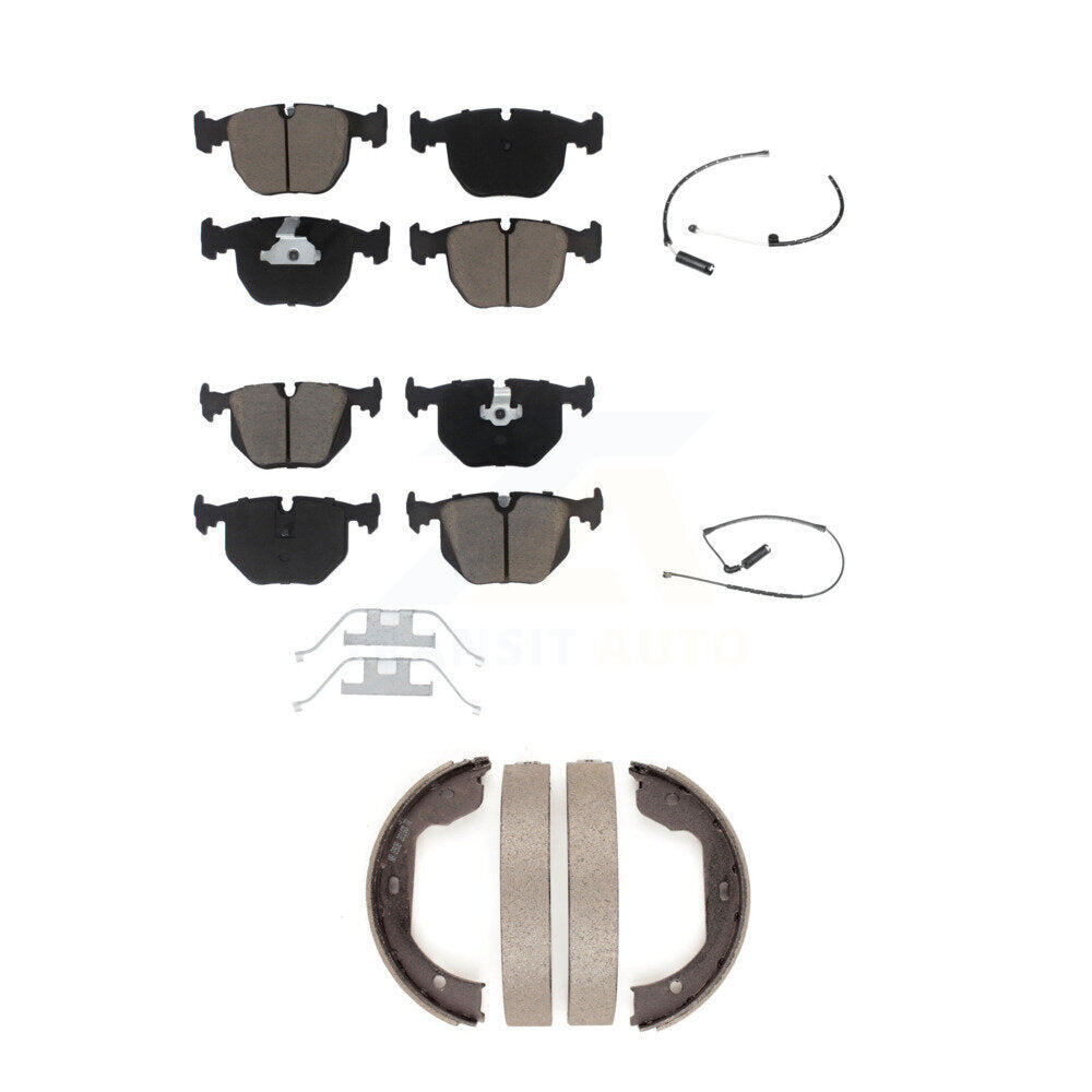 CMX KCW-100338 Disc Brake Pad for 2000-2006 BMW X5 - Front and Rear product image