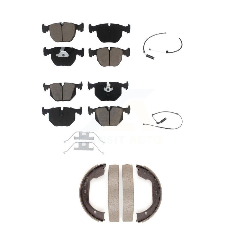 CMX KCW-100338 Disc Brake Pad for 2000-2006 BMW X5 - Front and Rear product image