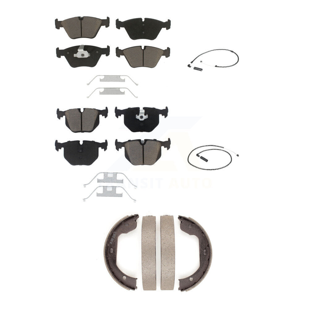 CMX KCW-100339 Disc Brake Pad for 2004-2010 BMW X3 - Front and Rear product image