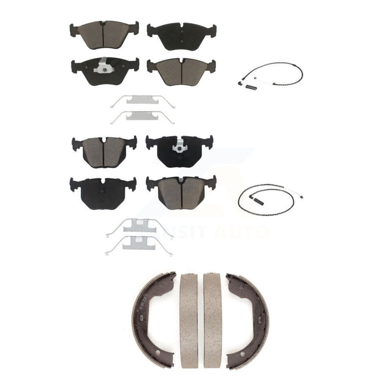 CMX KCW-100339 Disc Brake Pad for 2004-2010 BMW X3 - Front and Rear product image