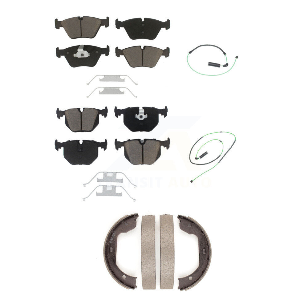 CMX KCW-100341 Disc Brake Pad for 2005-2006 BMW M3 - Front and Rear product image
