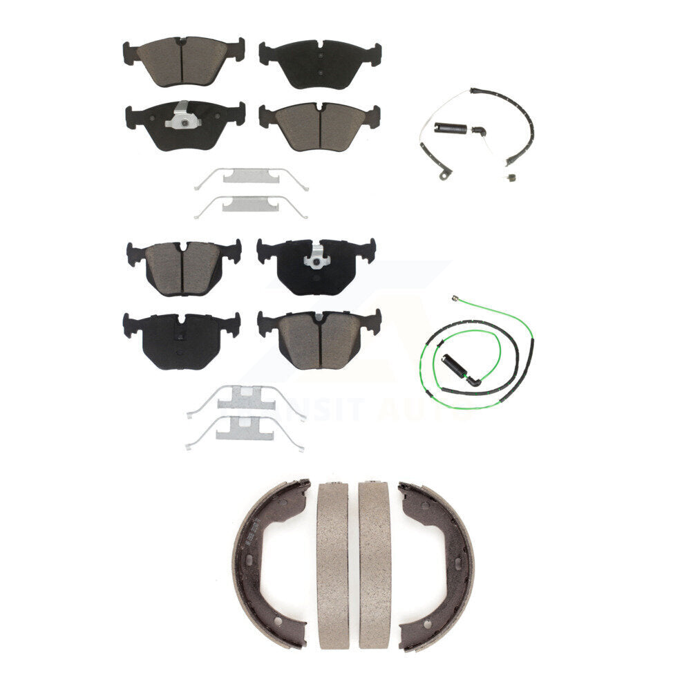 CMX KCW-100342 Disc Brake Pad for 2006-2008 BMW Z4 - Front and Rear product image