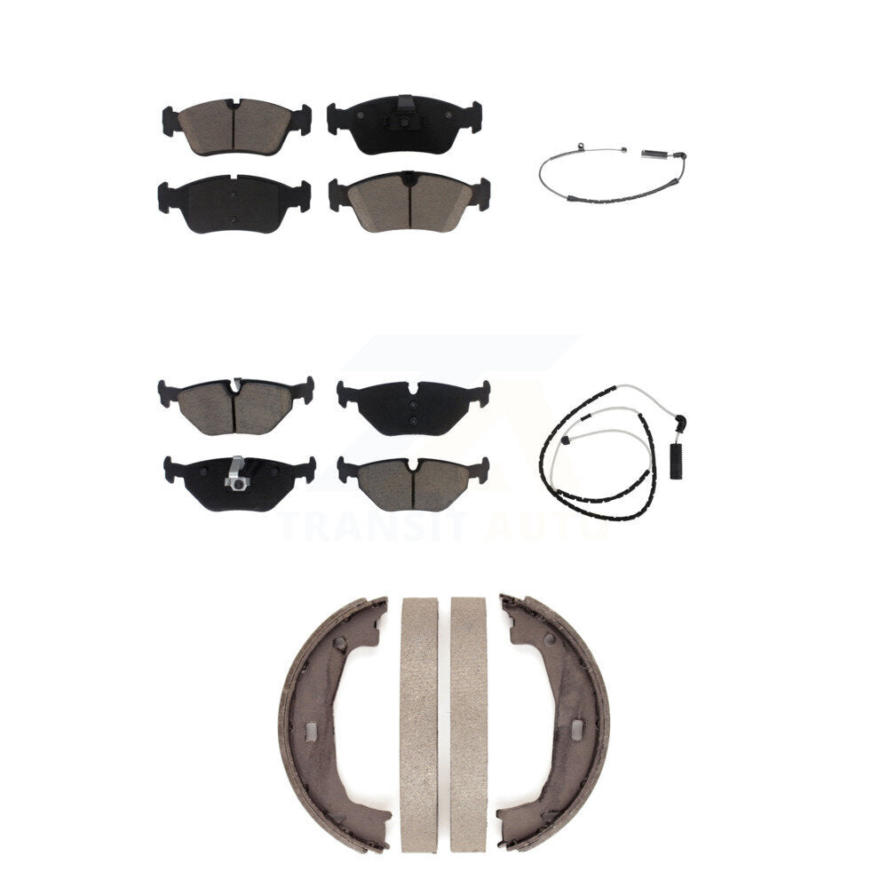 CMX KCW-100343 Disc Brake Pad for 2003-2008 BMW Z4 - Front and Rear product image