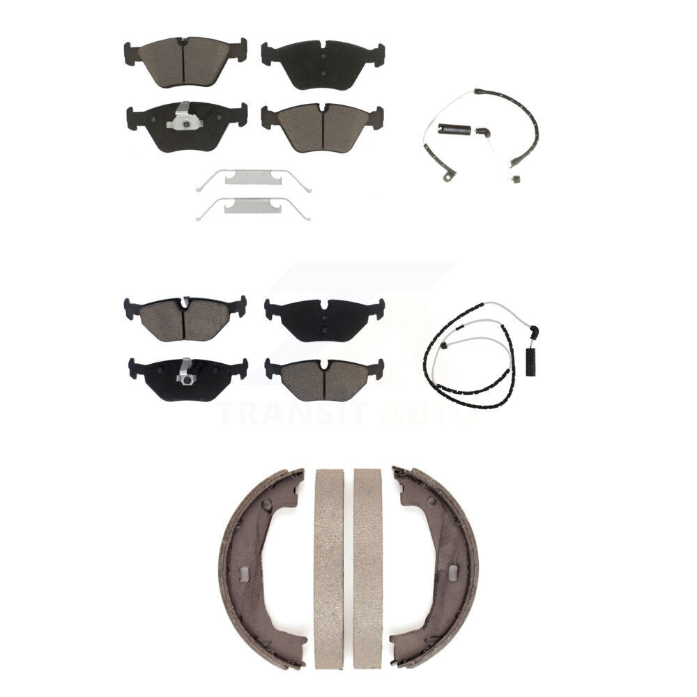 CMX KCW-100344 Disc Brake Pad for 2006-2008 BMW Z4 - Front and Rear product image