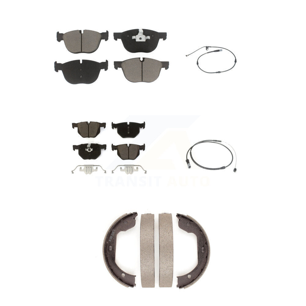 CMX KCW-100345 Disc Brake Pad for 2011-2019 BMW X6, BMW X5 - Front and Rear product image