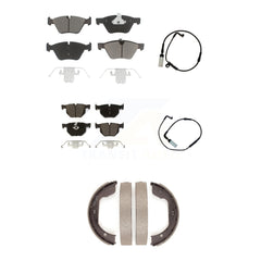 CMX KCW-100347 Disc Brake Pad for 2006-2007 BMW 525i - Front and Rear product image