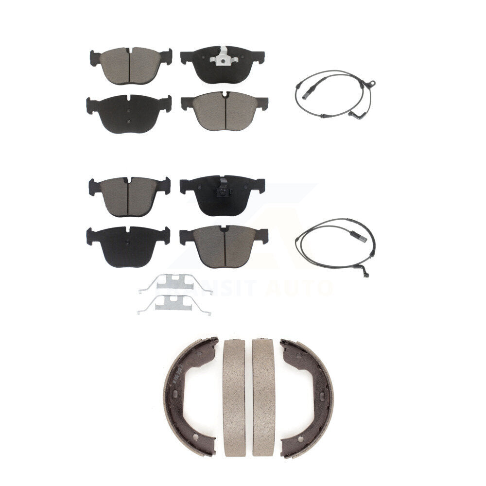 CMX KCW-100349 Disc Brake Pad for 2007-2010 BMW X5, BMW X6 - Front and Rear product image