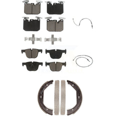 CMX KCW-100351 Disc Brake Pad for 2012-2020 BMW 440i, BMW 340i GT xDrive, BMW 440i Gran Coupe & more - Front and Rear product image