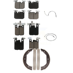 CMX KCW-100352 Disc Brake Pad for 2012-2020 BMW M2, BMW 440i, BMW 340i GT xDrive & more - Front and Rear product image
